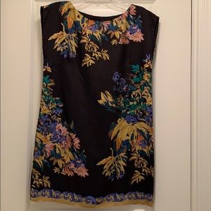 TIBI NWT SILK SHEATH DRESS